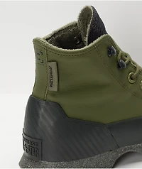 Converse Chuck Taylor All Star Lugged Winter 2.0 Olive & Black High Top Shoes