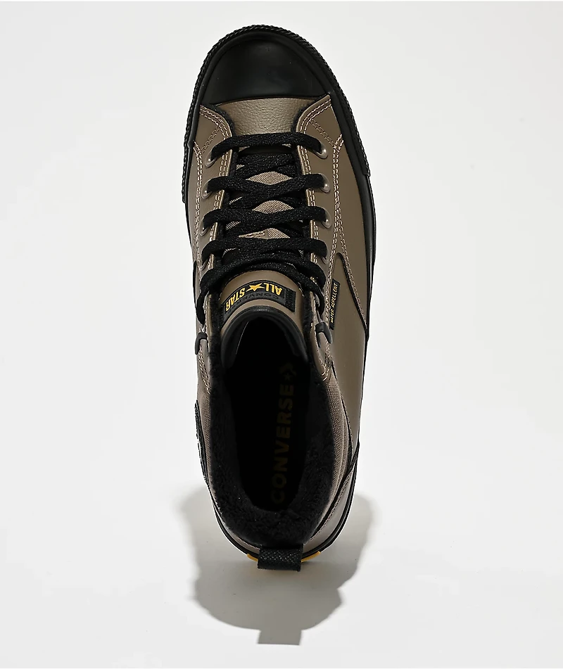 Converse Chuck Taylor All Star Malden Mid Classic Taupe & Black Street Boots