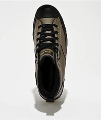 Converse Chuck Taylor All Star Malden Mid Classic Taupe & Black Street Boots