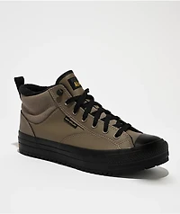 Converse Chuck Taylor All Star Malden Mid Classic Taupe & Black Street Boots