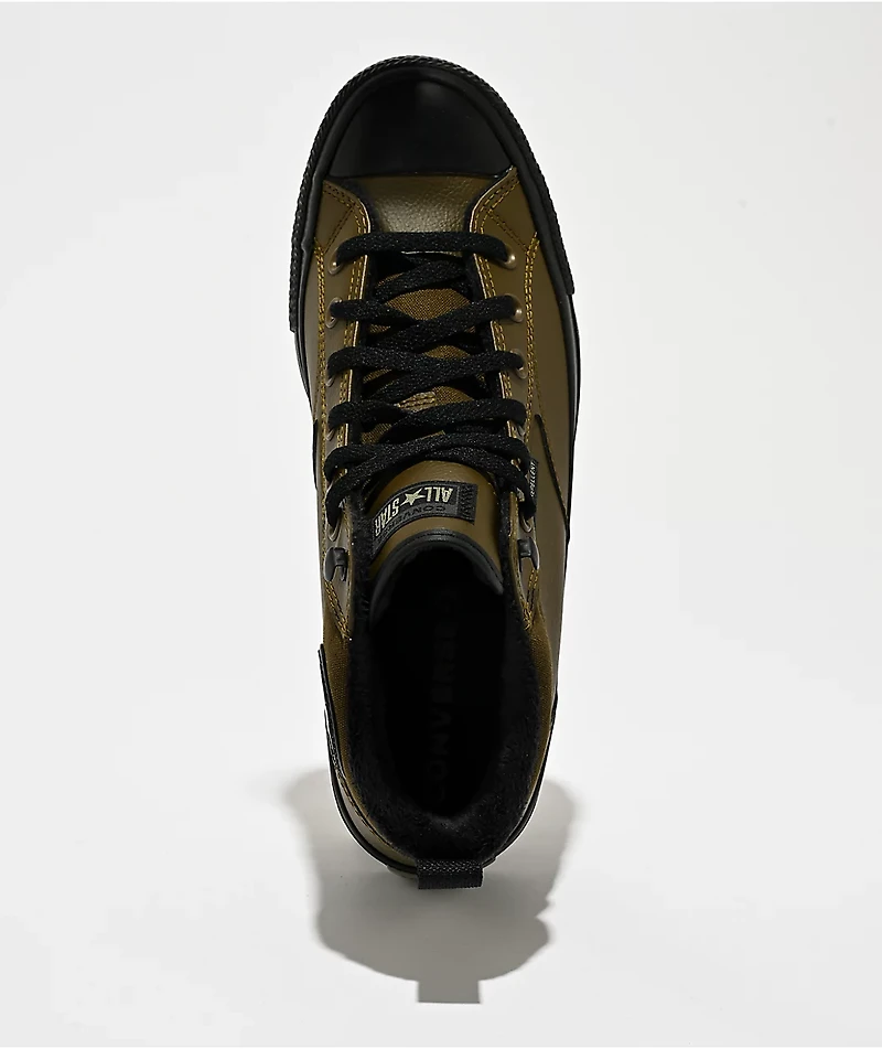 Converse Chuck Taylor All Star Malden Mid Surplus Olive & Black Street Boots