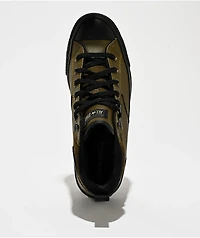 Converse Chuck Taylor All Star Malden Mid Surplus Olive & Black Street Boots