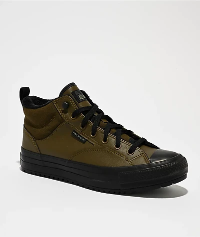 Converse Chuck Taylor All Star Malden Mid Surplus Olive & Black Street Boots