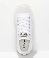Converse Chuck Taylor All Star Move White Platform Shoes