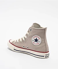 Converse Chuck Taylor All Star Papyrus, Egret, & Midnight Navy High Top Shoes