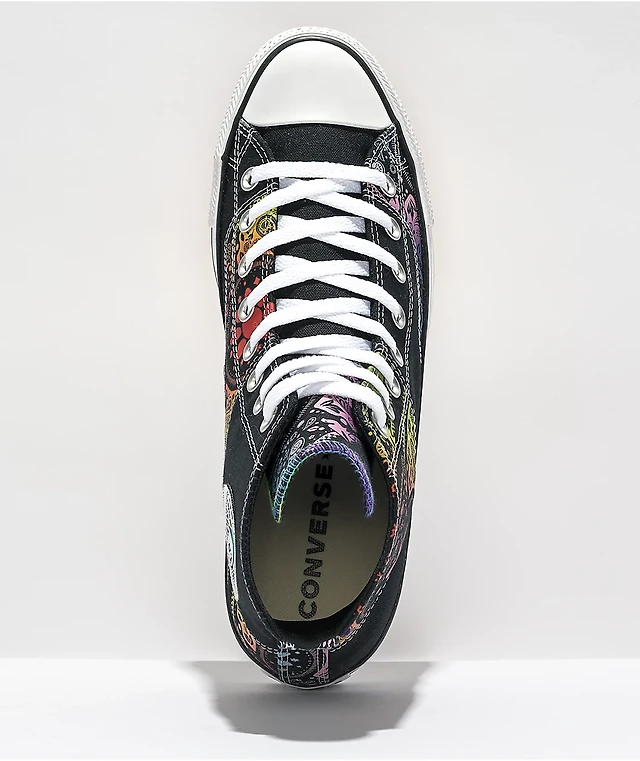 Converse Chuck Taylor All Star Pride Black High Top Shoes