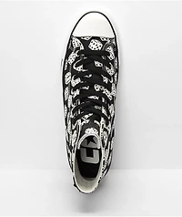 Converse Chuck Taylor All Star Pro Dice Black & White High Top Skate Shoes