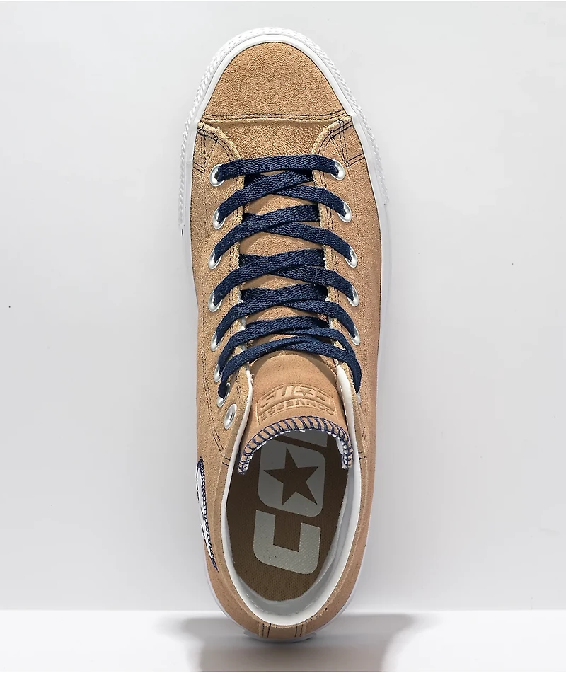 Converse Chuck Taylor All Star Pro Hemp & White High Top Skate Shoes
