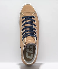 Converse Chuck Taylor All Star Pro Hemp & White High Top Skate Shoes
