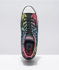 Converse Chuck Taylor All Star Pro Hyper Pink, Black & Blue High Top Skate Shoes
