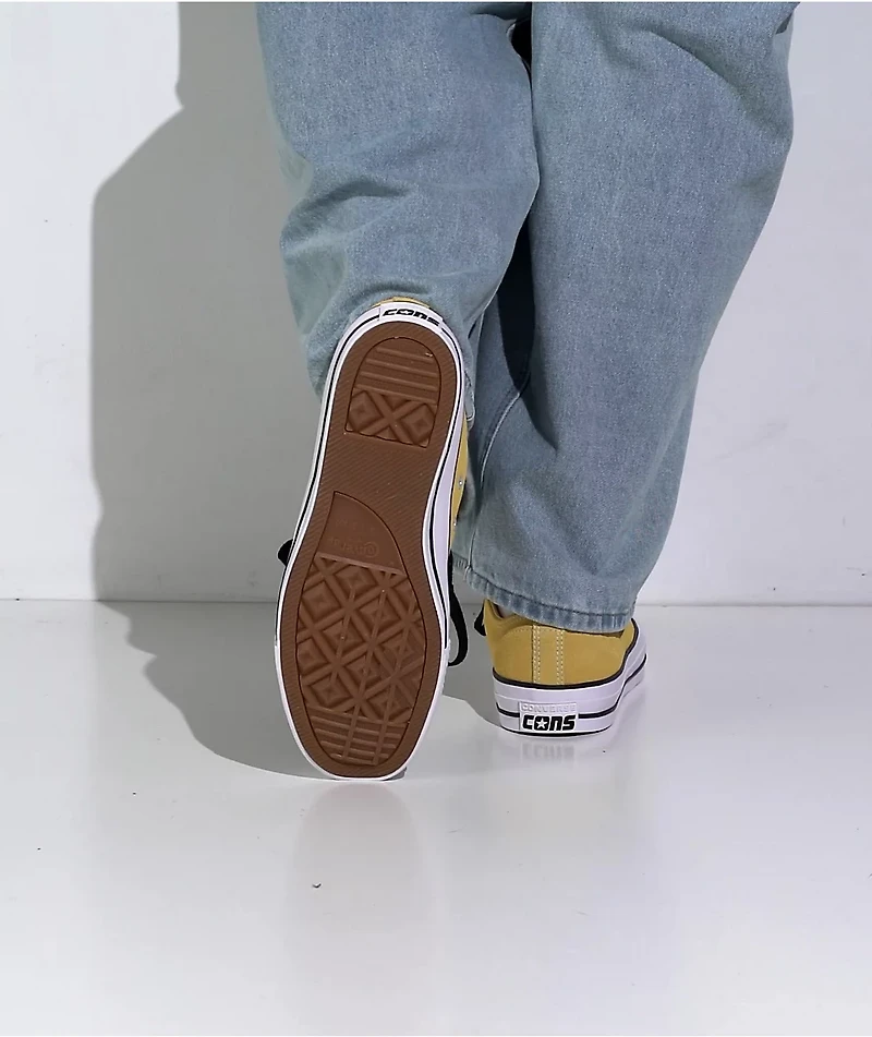 Converse Chuck Taylor All Star Pro Ox Bananas, Black & White Skate Shoes
