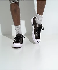 Converse Chuck Taylor All Star Pro Ox Suede Brown & White Shoes