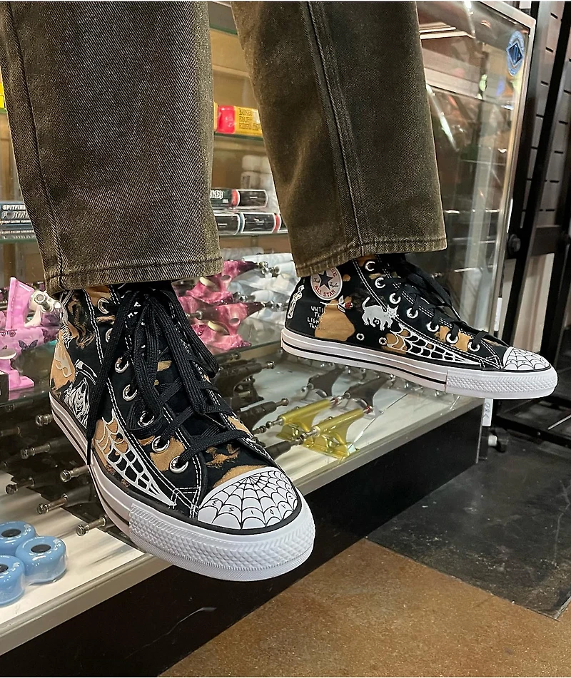 Converse Chuck Taylor All Star Pro Sean Pablo Bleach High Top Skate Shoes