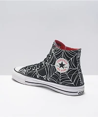 Converse Chuck Taylor All Star Pro Spiderweb Black & White High Top Skate Shoes