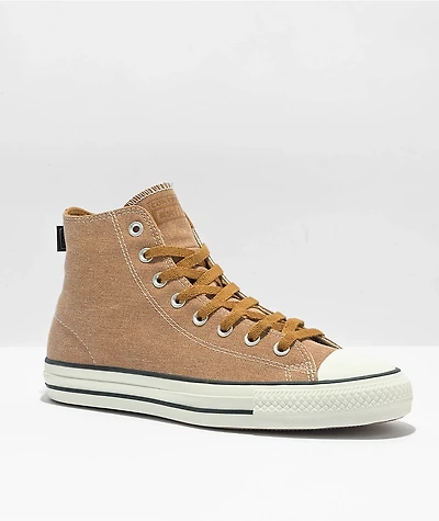 Converse Chuck Taylor All Star Pro Workwear Dark Soba High Top Skate Shoes