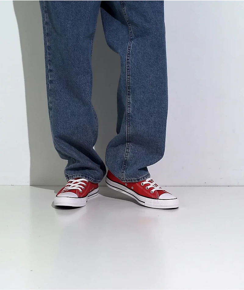 Converse Chuck Taylor All Star Red High Top Shoes