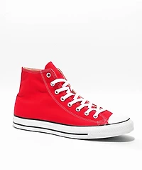 Converse Chuck Taylor All Star Red High Top Shoes