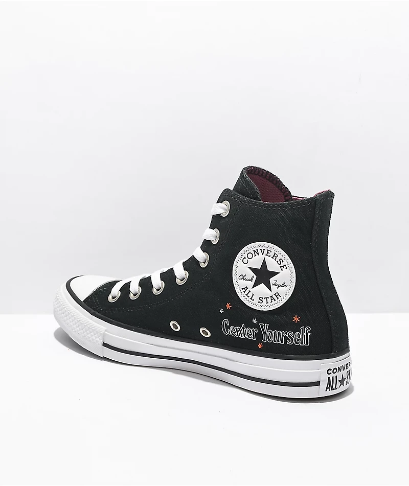 Converse Chuck Taylor All Star Right Path Black High Top Shoes