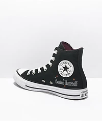 Converse Chuck Taylor All Star Right Path Black High Top Shoes