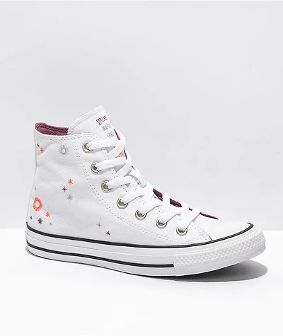 Converse Chuck Taylor All Star Right Path White High Top Shoes