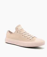 Converse Chuck Taylor All Star Suede Pink Shoes