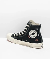 Converse Chuck Taylor All Star Things To Grow Black High Top Shoes