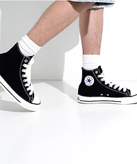 Converse Chuck Taylor All Star Throwback Black High Top Shoes