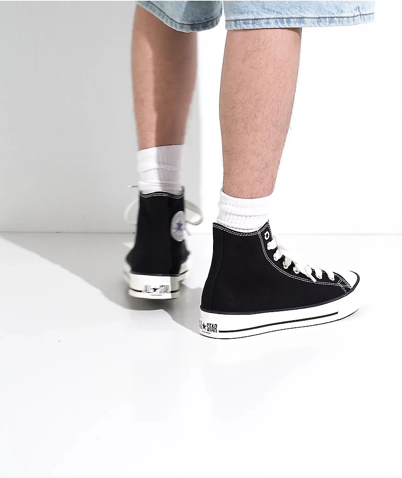 Converse Chuck Taylor All Star Throwback Black High Top Shoes