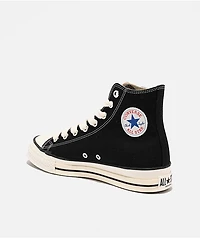 Converse Chuck Taylor All Star Throwback Black High Top Shoes
