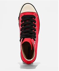 Converse Chuck Taylor All Star Throwback Red & White High Top Shoes