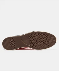 Converse Chuck Taylor All Star Throwback Red & White High Top Shoes