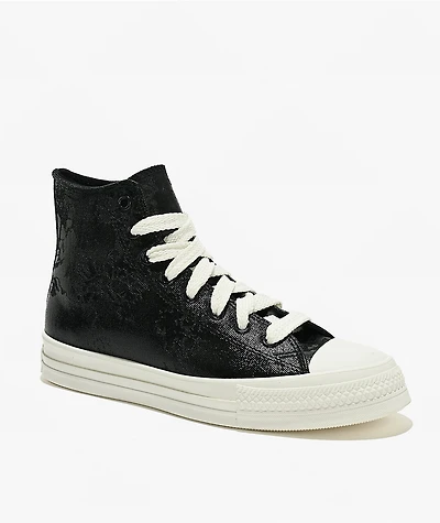 Converse Chuck Taylor All Star Throwback Vintage Black High Top Shoes