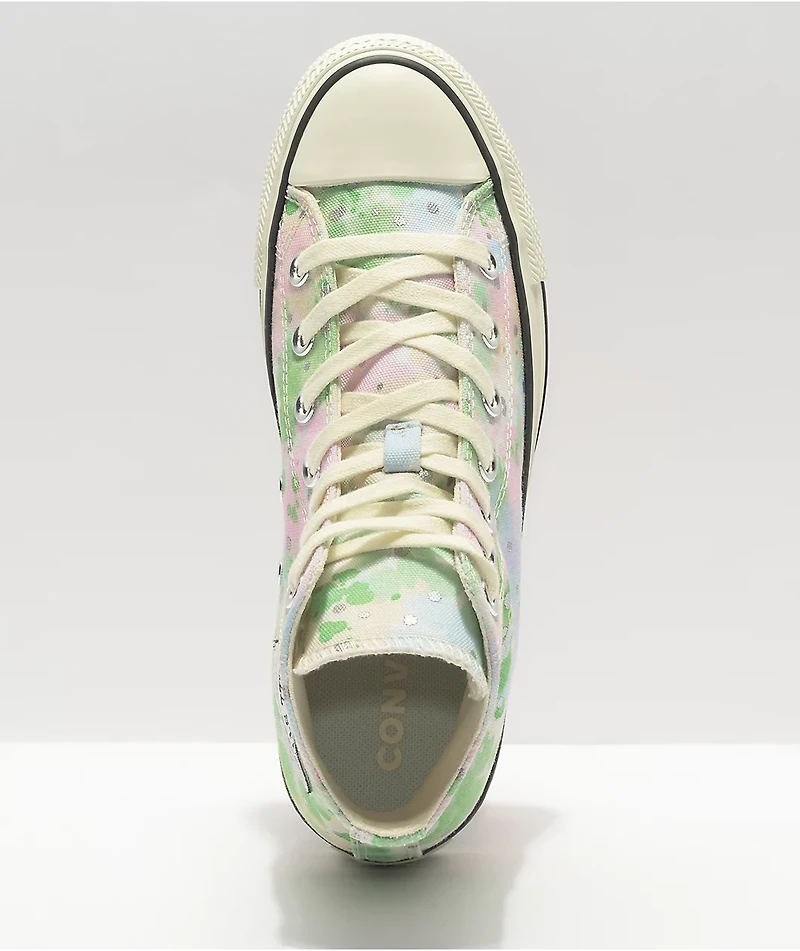 Converse Chuck Taylor All Star Watercolor High Top Shoes