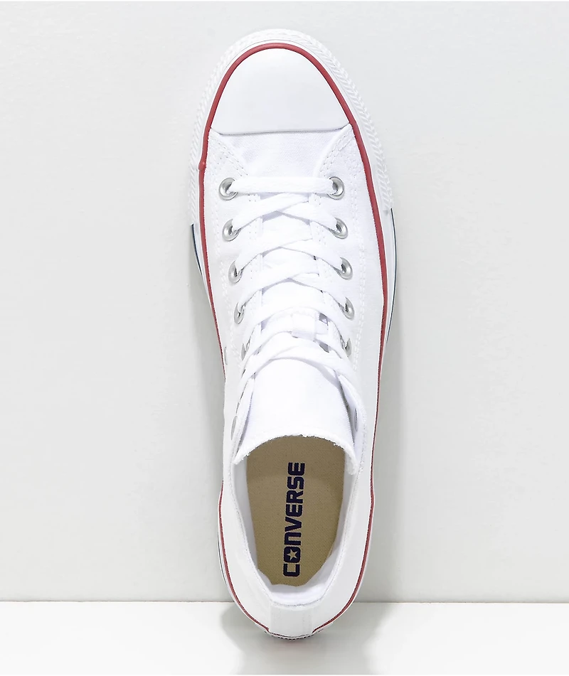 Converse Chuck Taylor All Star White High Top Shoes