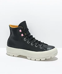 Converse Chuck Taylor All Star Winter Lugged Black High Top Shoes