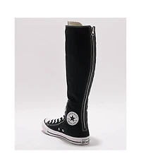 Converse Chuck Taylor All Star XXHi Black & White Knee High Shoes