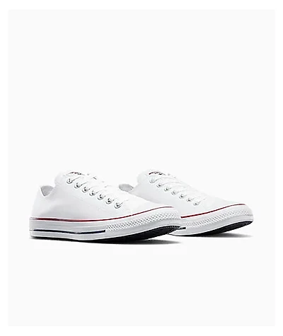 Converse Chuck Taylor All Stars Canvas White Shoes