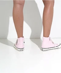 Converse Chucks In Love Chuck Taylor All Star Newfound Bloom & Egret High Top Shoes