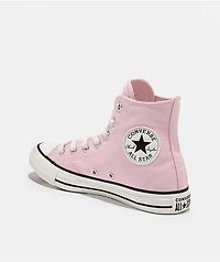 Converse Chucks In Love Chuck Taylor All Star Newfound Bloom & Egret High Top Shoes