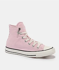 Converse Chucks In Love Chuck Taylor All Star Newfound Bloom & Egret High Top Shoes
