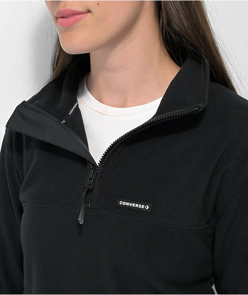 Converse Climate Black Tech Fleece