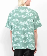Converse Cloud Print Algae Tie Dye T-Shirt