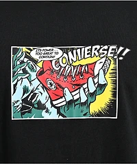 Converse Comic Black T-Shirt