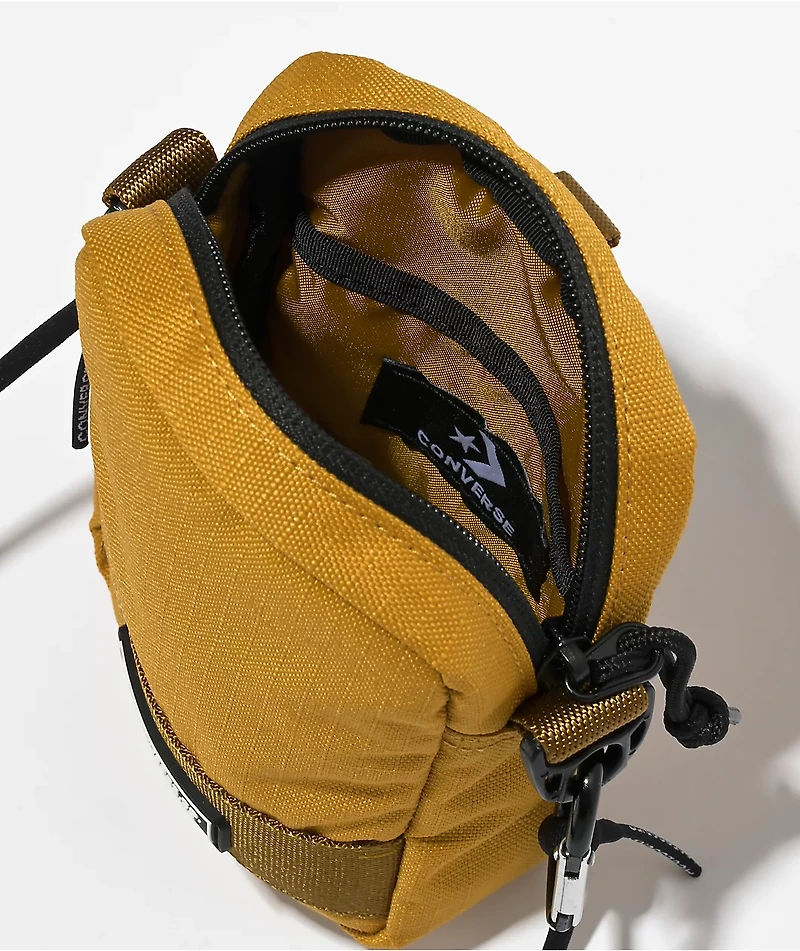 Converse Comms Pouch 2.0 Goldtone Shoulder Bag