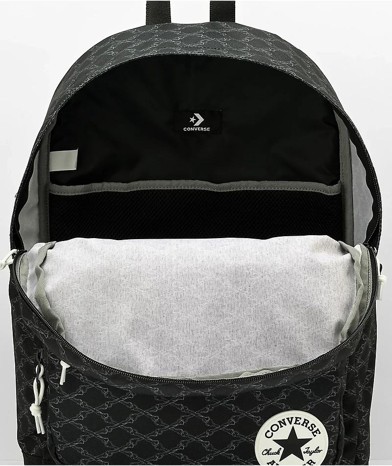 Converse Crossbones Go 2 Black Backpack