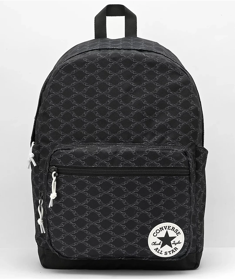 Converse Crossbones Go 2 Black Backpack