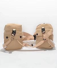 Converse Desert Sand Crossbody Bag