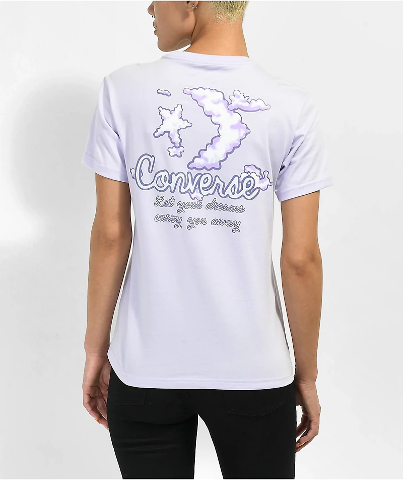 Converse Dreamer Vapor Violet T-Shirt