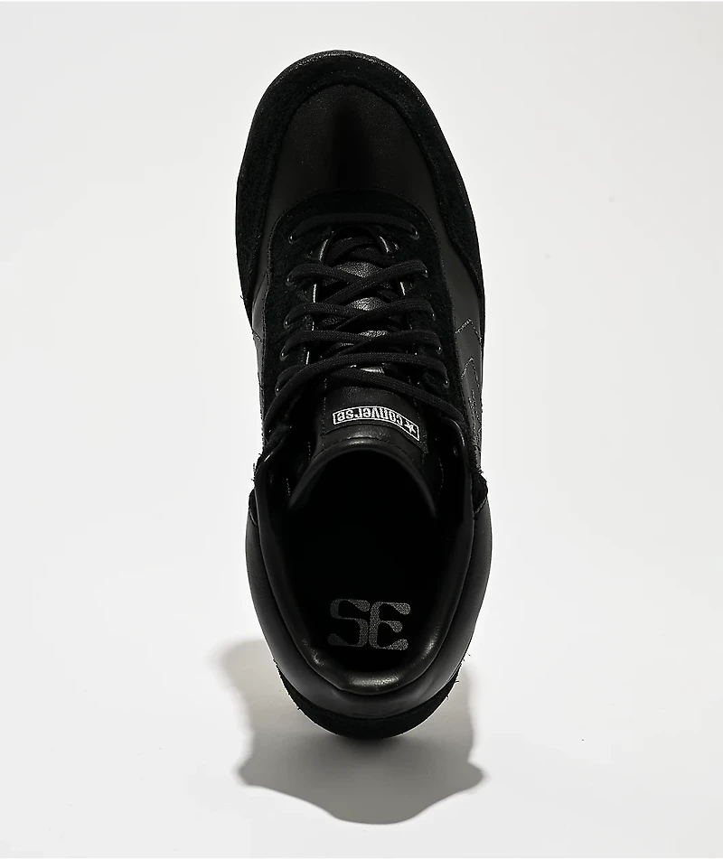 Converse Fastbreak Pro By Sage Black Skate Shoes