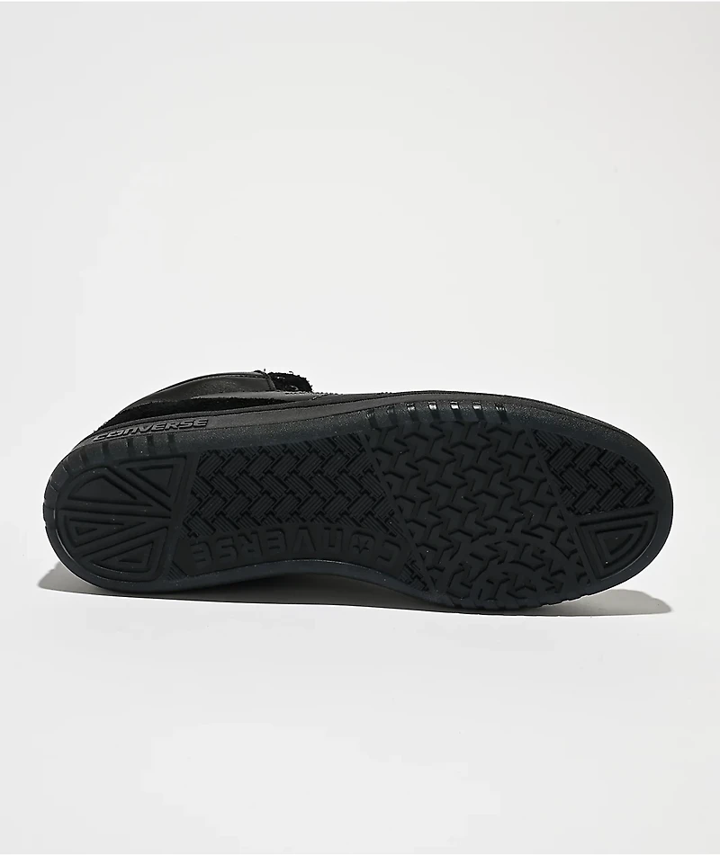 Converse Fastbreak Pro By Sage Black Skate Shoes